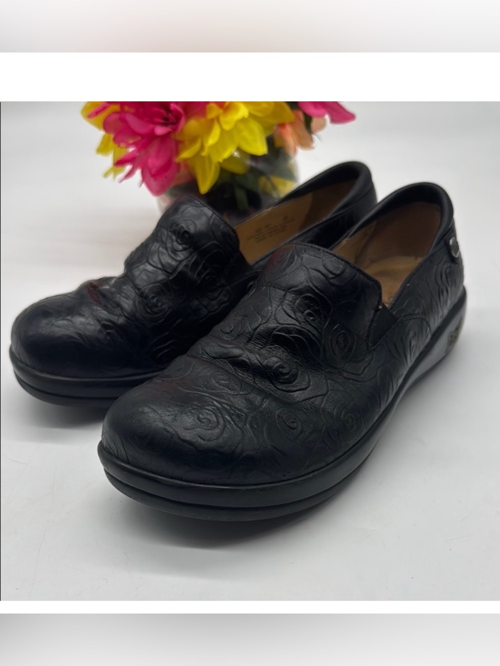 Alegria KEL 541 Black  Clogs with Comfortable Slip-On Design EU Size 39 ALE7422